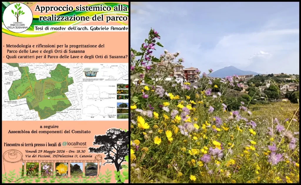 Approccio sistemico alla realizzazione del parco e assemblea dei componenti del Comitato